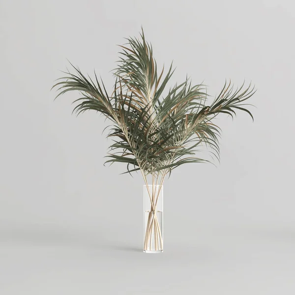 Illustration Decorative Vase Isolated White Background — Zdjęcie stockowe