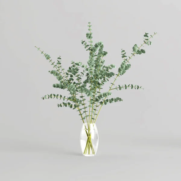 Illustration Decorative Vase Isolated White Background — 图库照片