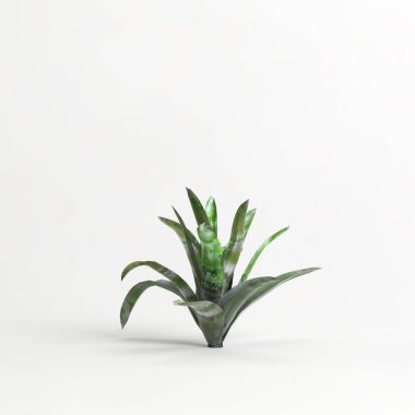 Beyaz arka plan üzerinde izole 3D çizimi