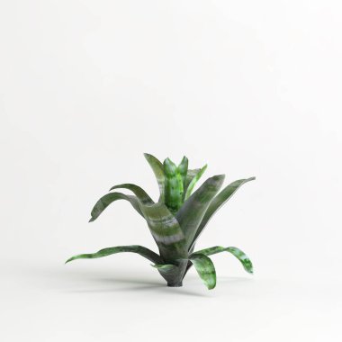 Beyaz arka plan üzerinde izole 3D çizimi