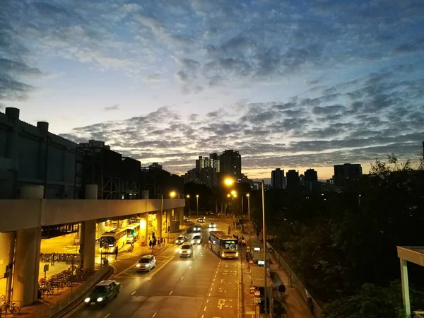 Hong Kong Crépuscule — Photo