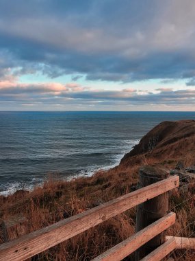 İskoç Kuzey Denizi Görünümü
