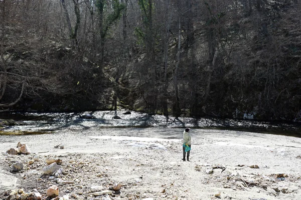 Existen Bosques Llanuras Inundación Arroyos Orden Superior Ríos Son Más — Foto de Stock