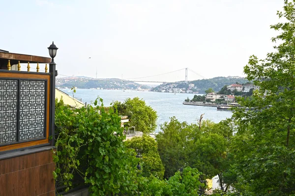 Vue Sur Ville Istanbul — Photo