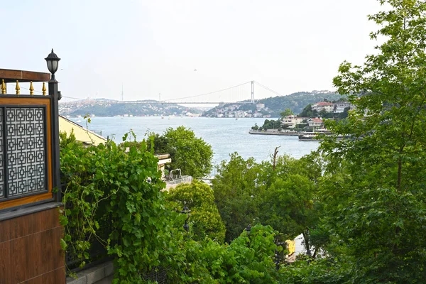 Vue Sur Ville Istanbul — Photo