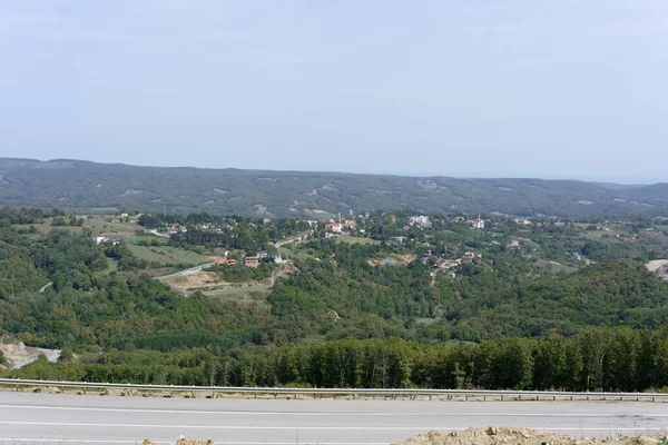 Vista Della Città Della Capitale Israele — Foto Stock