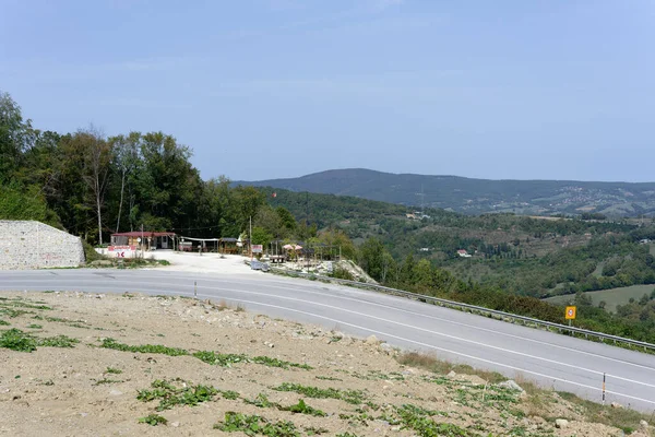 Strada Montagna — Foto Stock