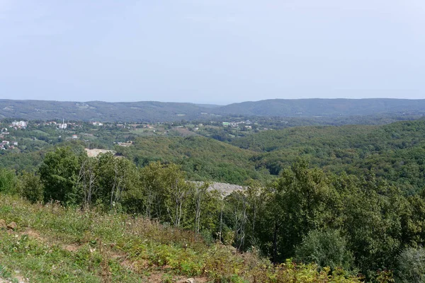 Schöne Aussicht Auf Die Berge — Stockfoto