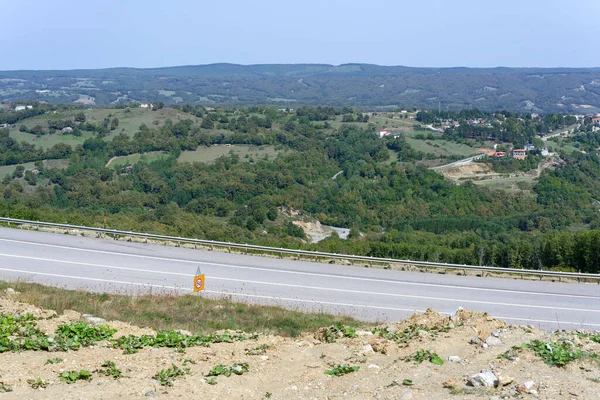 Estrada Nas Montanhas — Fotografia de Stock