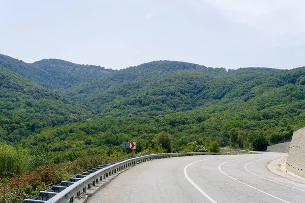 Estrada Nas Montanhas — Fotografia de Stock