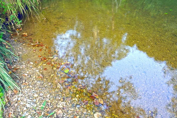 Gocce Acqua Sulla Spiaggia — Foto Stock