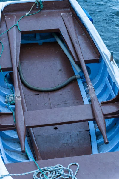 Oude Vissersboot Het Strand — Stockfoto