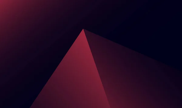 Абстрактные Темно Фиолетовые Треугольники Формы Заднем Плане Эксклюзивный Дизайн Обоев — стоковый вектор