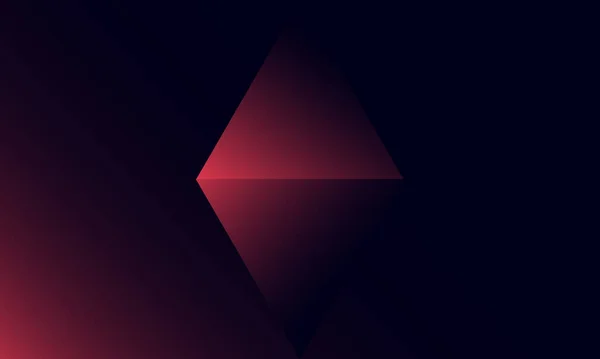 Abstrato Padrão Forma Triângulos Polígono Roxo Escuro Fundo Design Papel — Vetor de Stock