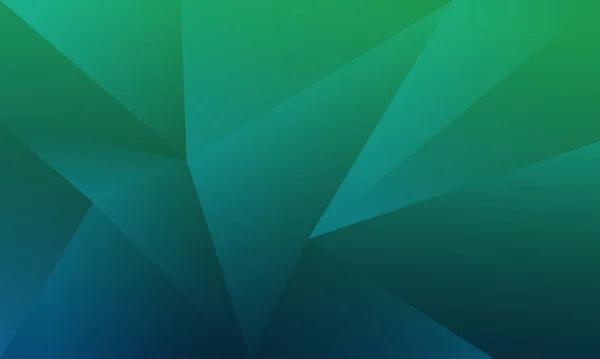 Αφηρημένο Σκούρο Μπλε Και Πράσινο Πολύγωνο Τρίγωνα Σχήμα Μοτίβο Φόντο — Διανυσματικό Αρχείο