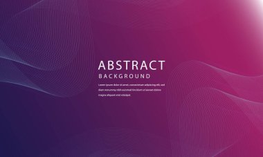 Soyut çizgiler ve noktalar arkaplanı birleştiriyor. Teknoloji bağlantısı dijital veri ve büyük veri kavramı.