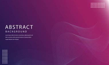 Soyut çizgiler ve noktalar arkaplanı birleştiriyor. Teknoloji bağlantısı dijital veri ve büyük veri kavramı.