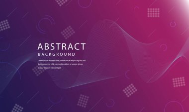 Soyut çizgiler ve noktalar arkaplanı birleştiriyor. Teknoloji bağlantısı dijital veri ve büyük veri kavramı.