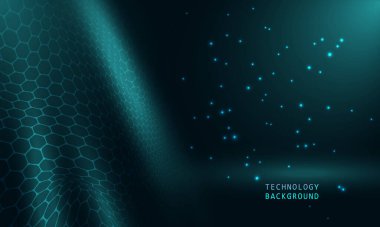 Soyut dalga teknolojisi arka planında mavi ışık pürüzsüz ve akışkan. Büyük veri. Soyut arkaplan 3d oluşturma.