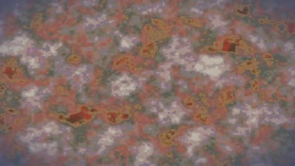 Abstrakt smuts och mineral konsistens yta rörelse bakgrund — Stockvideo