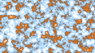 Sıcak sıvı parlak buz ve bakır renk yüzeyi soyut duvar hareketinin arka planından yavaşça düşerler