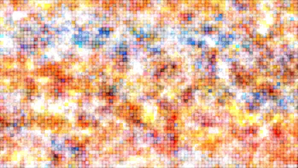 Mil Pequeño Mosaico Cerámica Colorido Pastel Tono Cálido Con Efecto —  Fotos de Stock