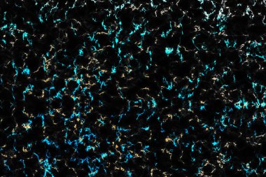 gold aqua deep ocean mineral and black marble luxury interior background