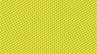 Soyut doku normal ve ince dokumacı limon rengi bambu dokusu iki parça ayak izi, kuru bambu rengi arkaplan