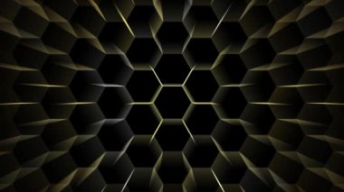 Dijital altıgen boyutu kablo koruma ışık patlaması ve merkez pozisyon değiştirmek için hareket ediyor