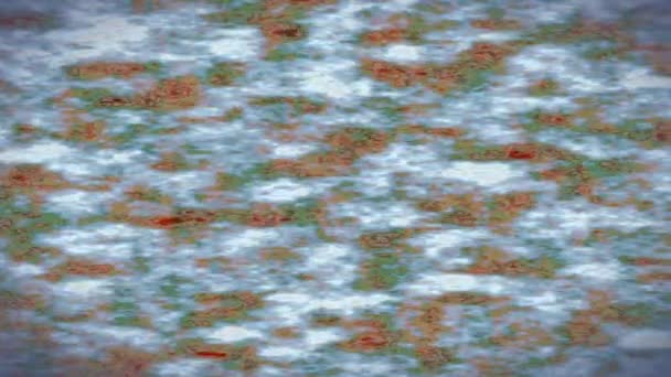 Абстрактный Белый Снег Голубой Лед Текстуры Поверхности Движения Текстуры Фона — стоковое видео