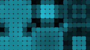 soyut dikdörtgen su tonu sihirli dijital hareket arkaplanı