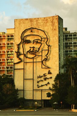 Che Guevara Devrim Meydanı 'nda