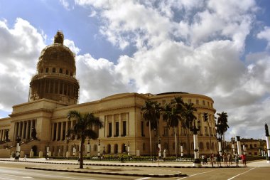 Havana, Küba 'da Mavi Gökyüzü Başkenti