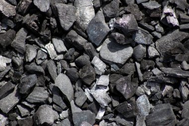 kömürlerin dokusunu