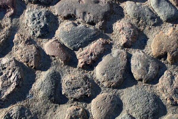 Tekstura Kamień Chodnikowe — Zdjęcie stockowe
