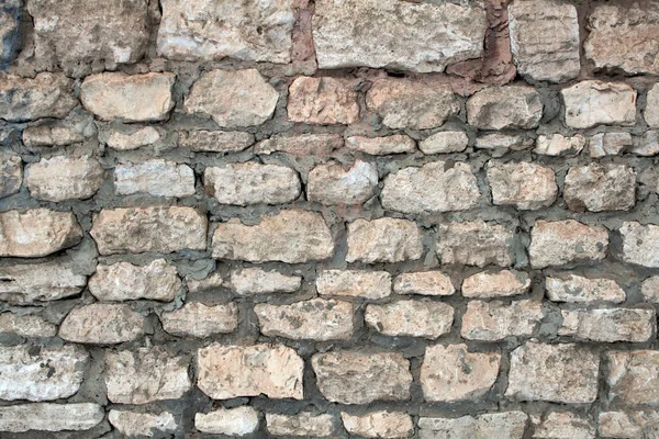 Декоративна Нерівність Тріщини Кам Яна Поверхня Стіни — стокове фото