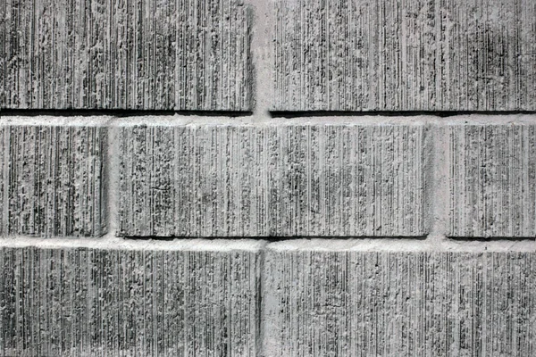 Texture Brick Wall Black White — Foto Stock