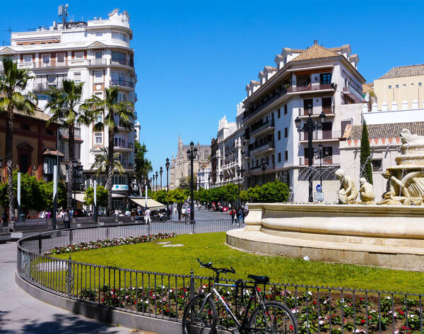 On the street (Seville)