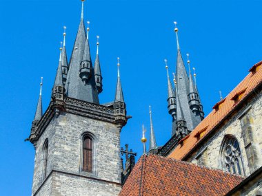 Çek Cumhuriyeti 'nde Tyn' den önce Prag Kilisesi 