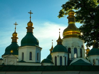 St. Sophia Katedrali Kiev, Ukrayna 