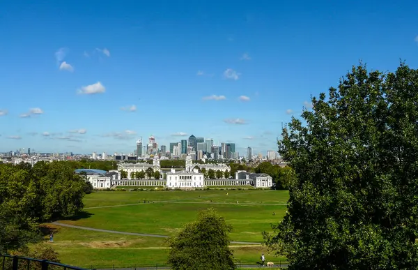 Krásné Panorama Londýna — Stock fotografie
