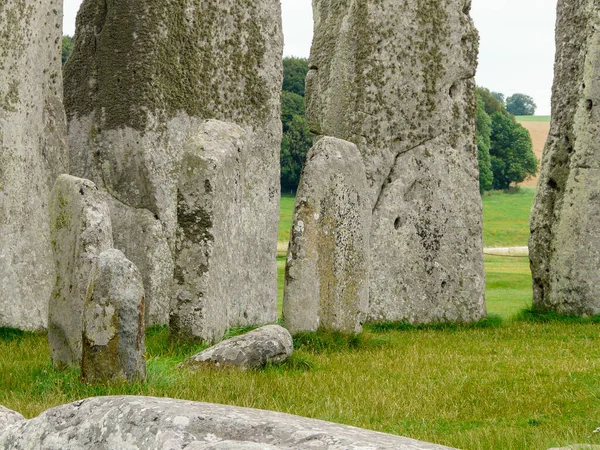 Las Piedras Del Círculo Stonehenge — Foto de Stock