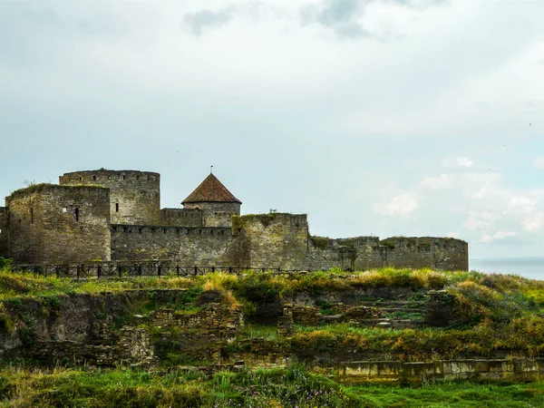 Die Festung Bilhorod Dnistrovskyj Gebiet Odessa — Stockfoto