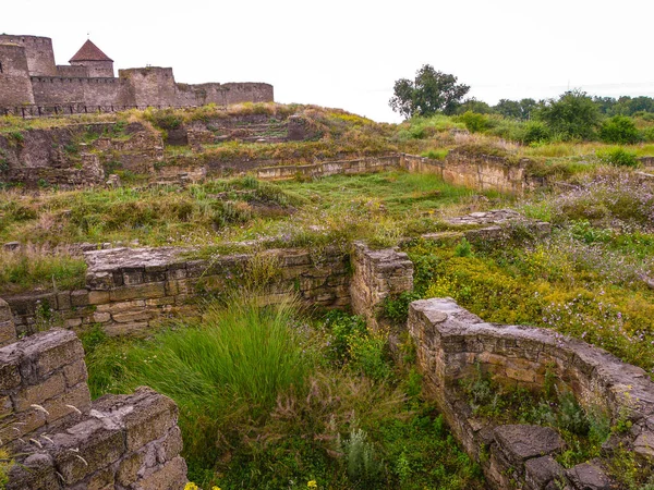 Ruinen Einer Alten Festung Der Ukraine — Stockfoto