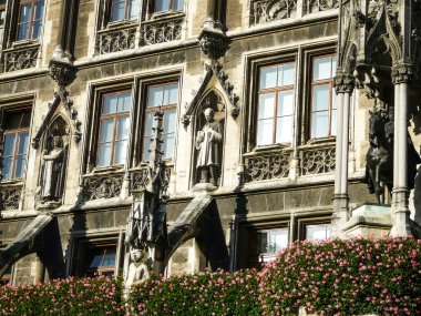 Münih 'te yeni belediye binası 