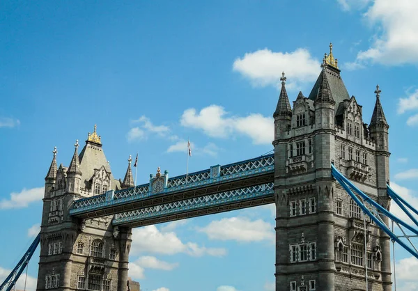 Famous London Tower Bridge Αγγλία — Φωτογραφία Αρχείου