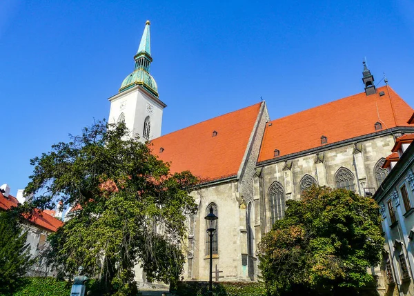 Catedral San Martín Bratislava — Foto de Stock
