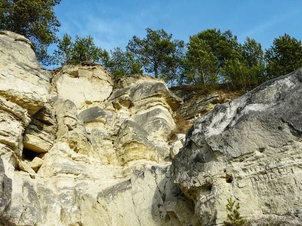 Ukrainian Nature Stilske Gorodishche — Stock Photo, Image