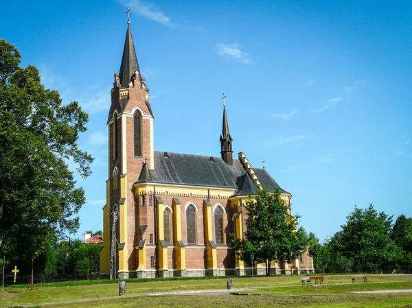 Die Kirche Des Stanislaw Lutowiska — Stockfoto