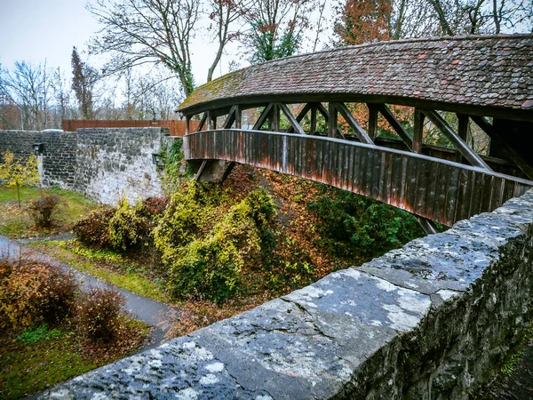 Rothenburg Der Tauber Allemagne — Photo